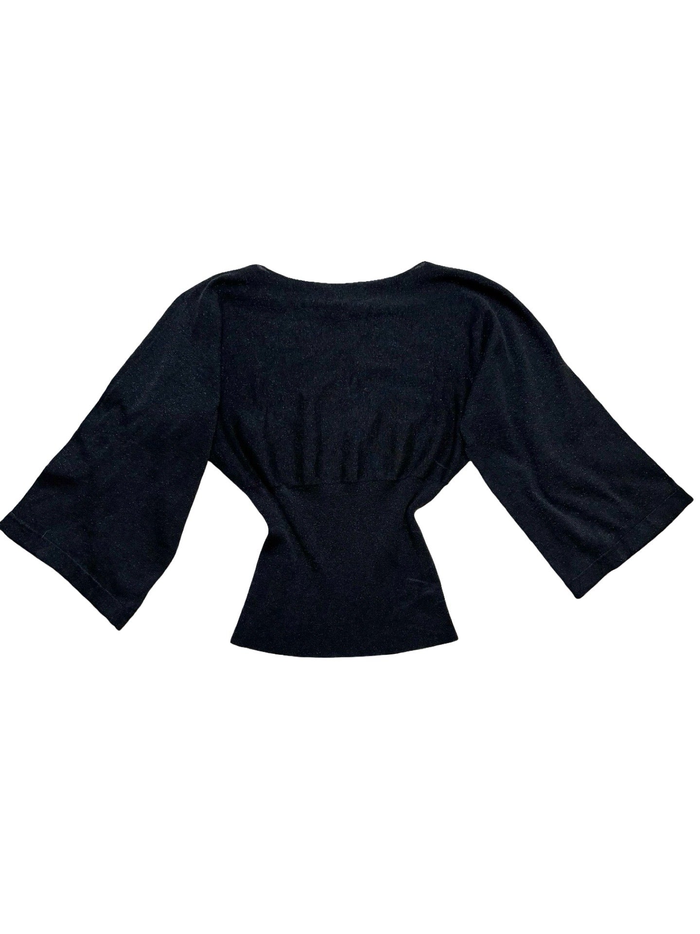 Silk 90’s Slouch Knit Top | Size S