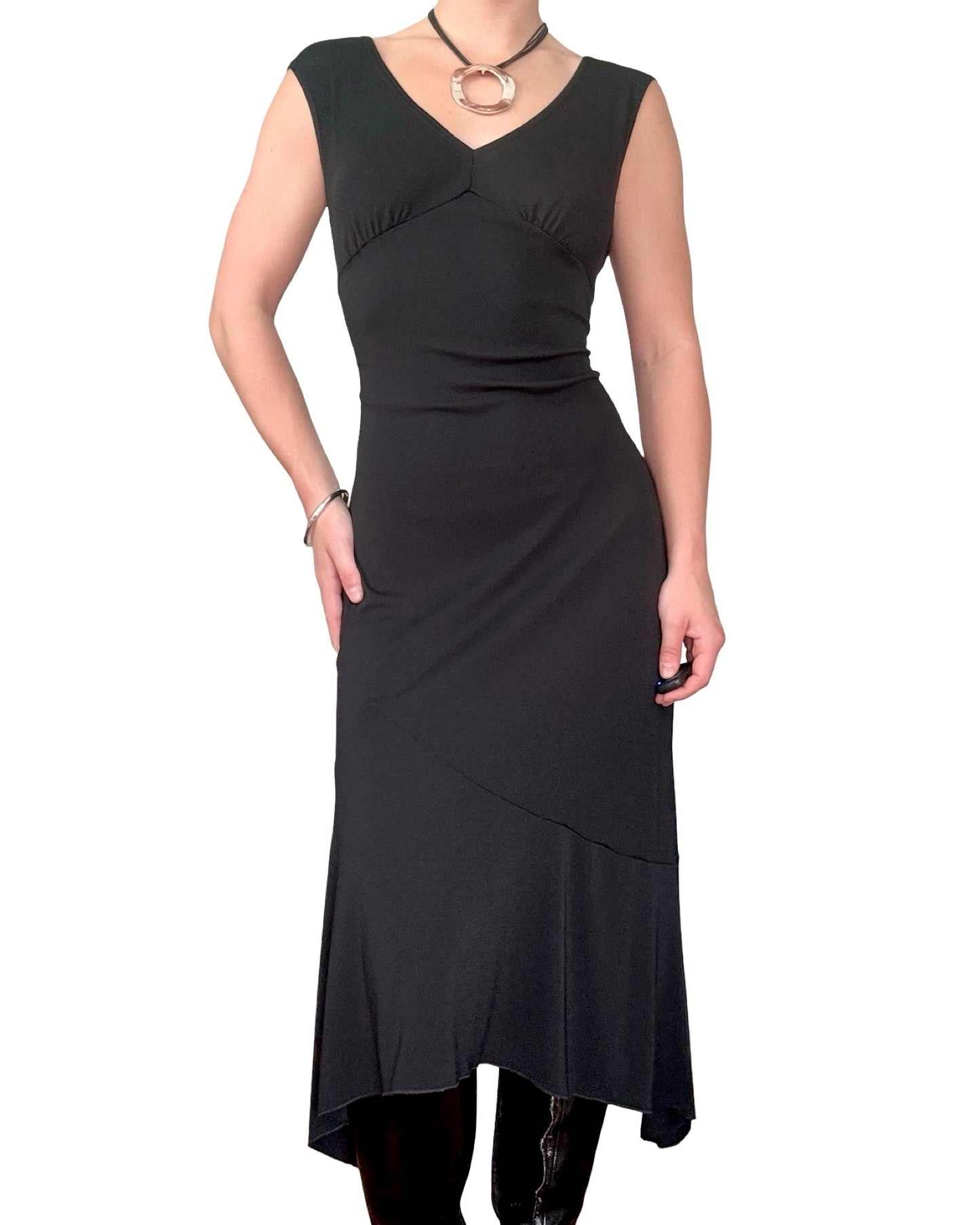 Byer Too! 90's Asymmetric Dress | Size M