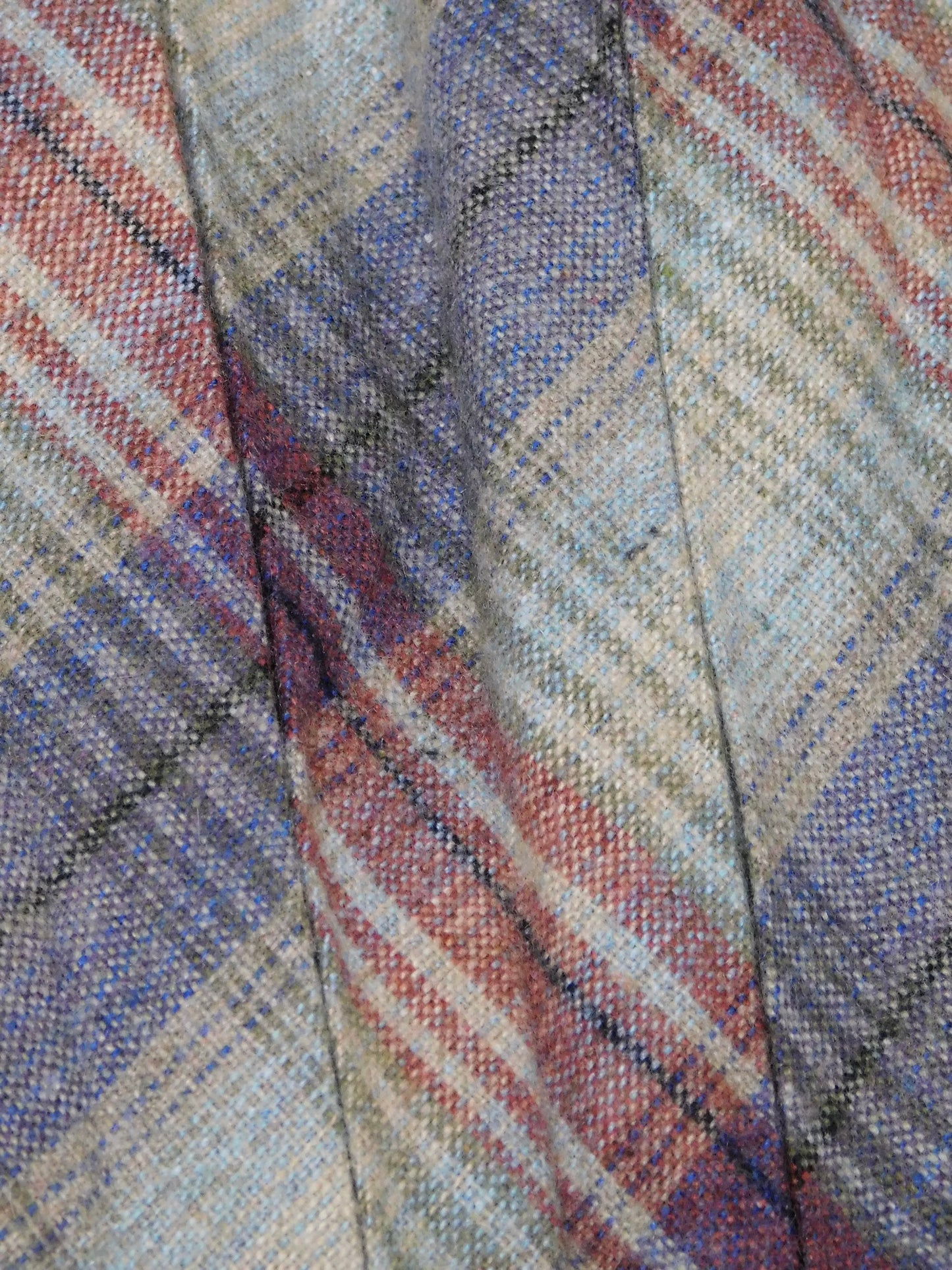 Angie Plaid Midi | Size 25” waist