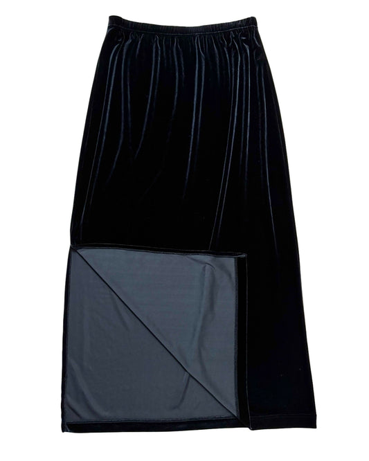 Briggs 90’s Velvet Skirt | 28” Waist