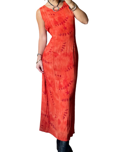 Etam 90’s Maxi Dress | Size M