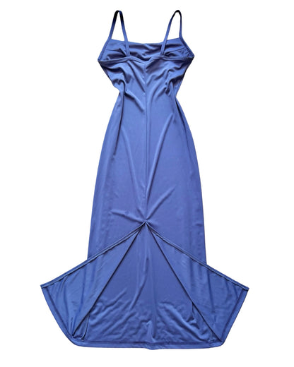 Purple 90’s Maxi Dress | Size M