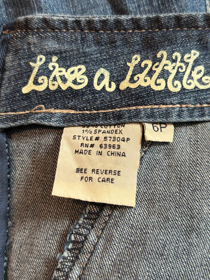 Denim 00’s Skirt | Size S