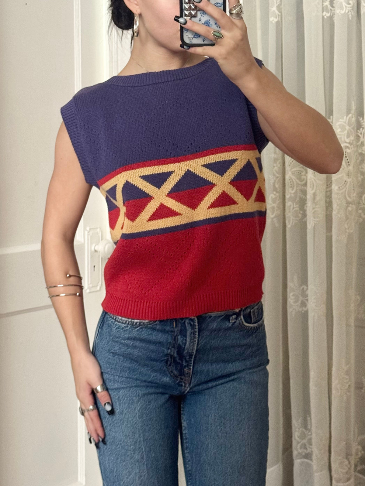 90's Cotton Vest | Size S