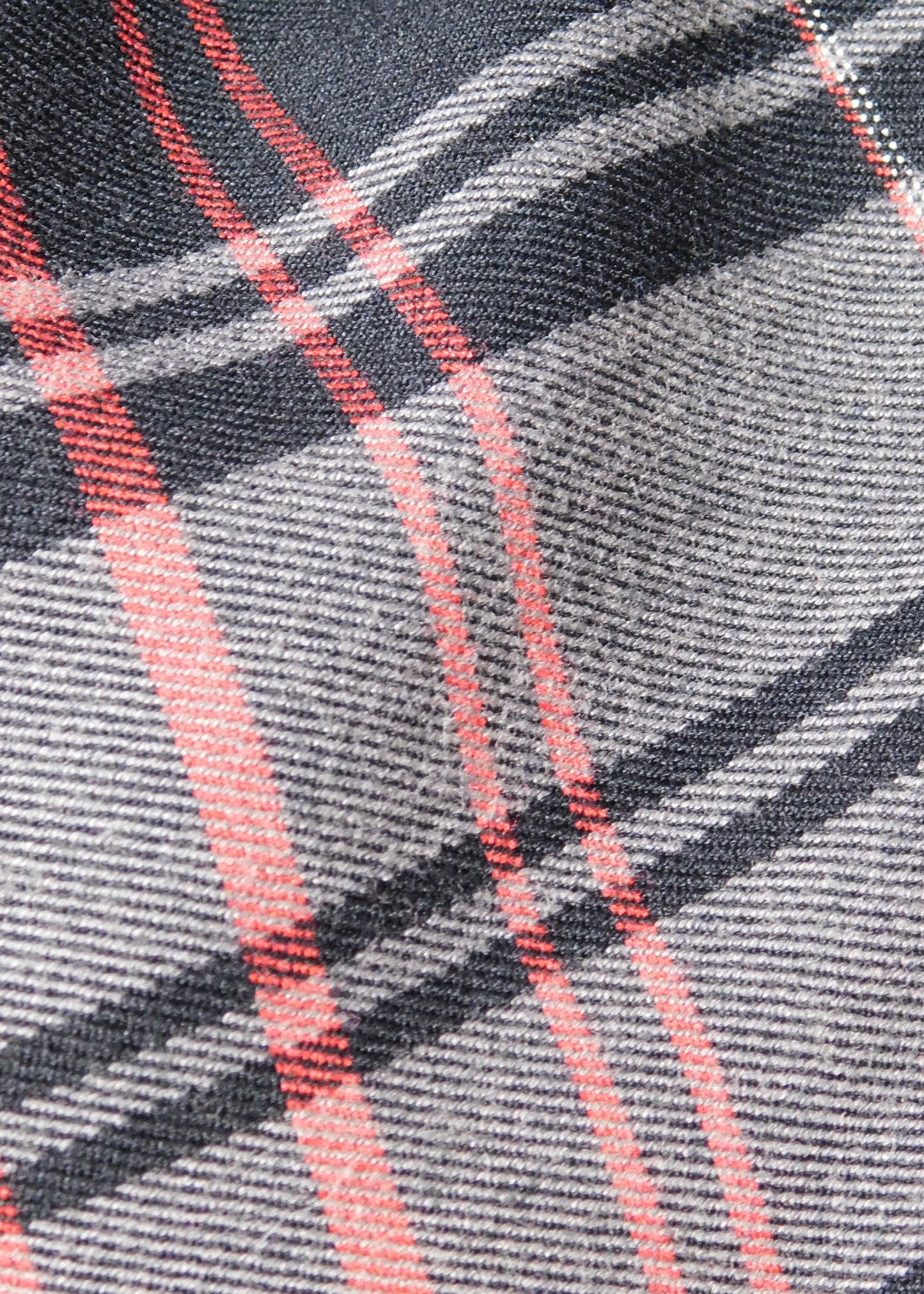 Nicole Plaid Maxi | Size 29” waist