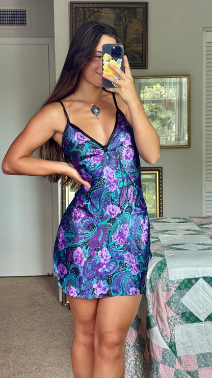 Natalie Floral Slip | Size S