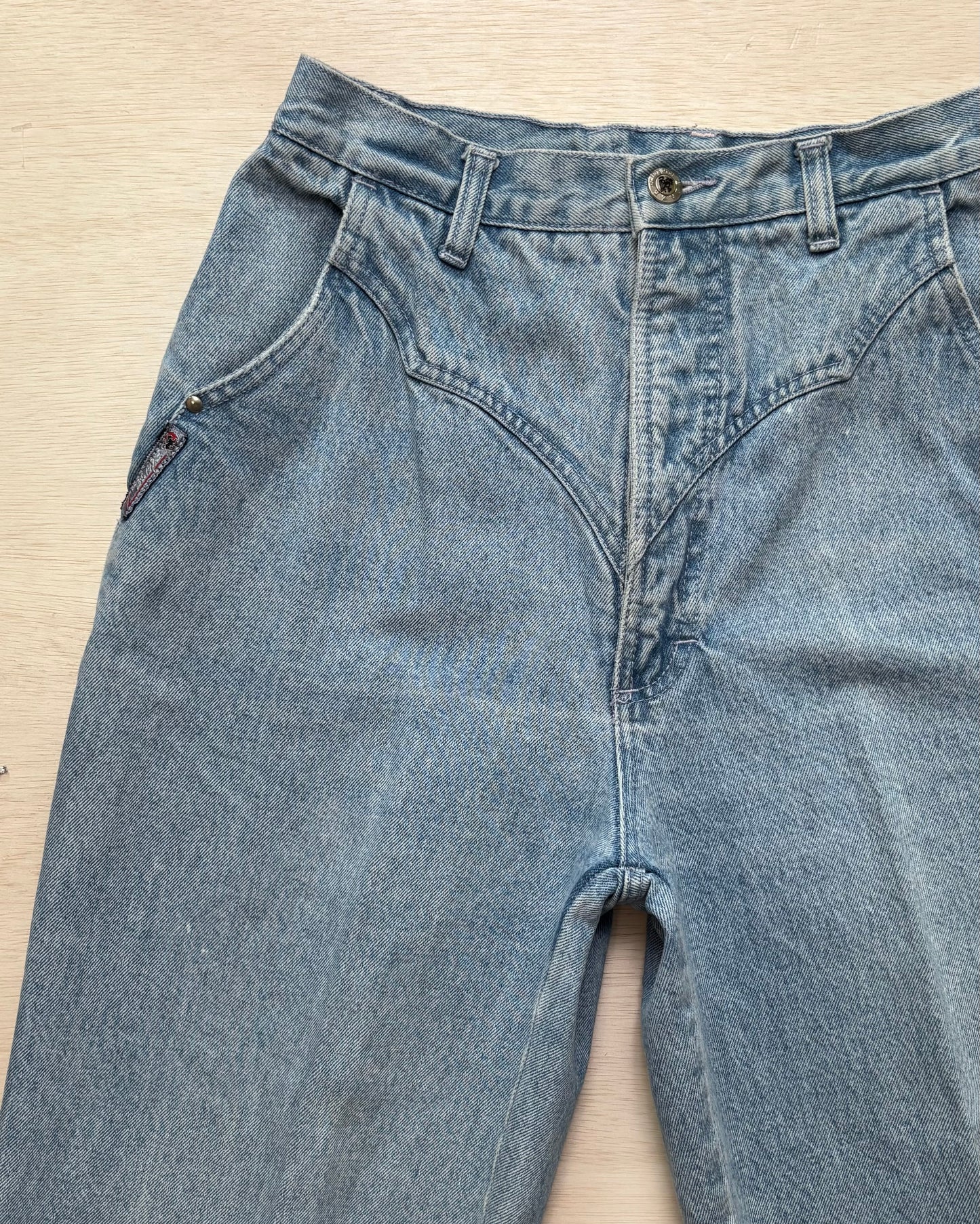 80’s Blaze Jeans | Size 27” waist