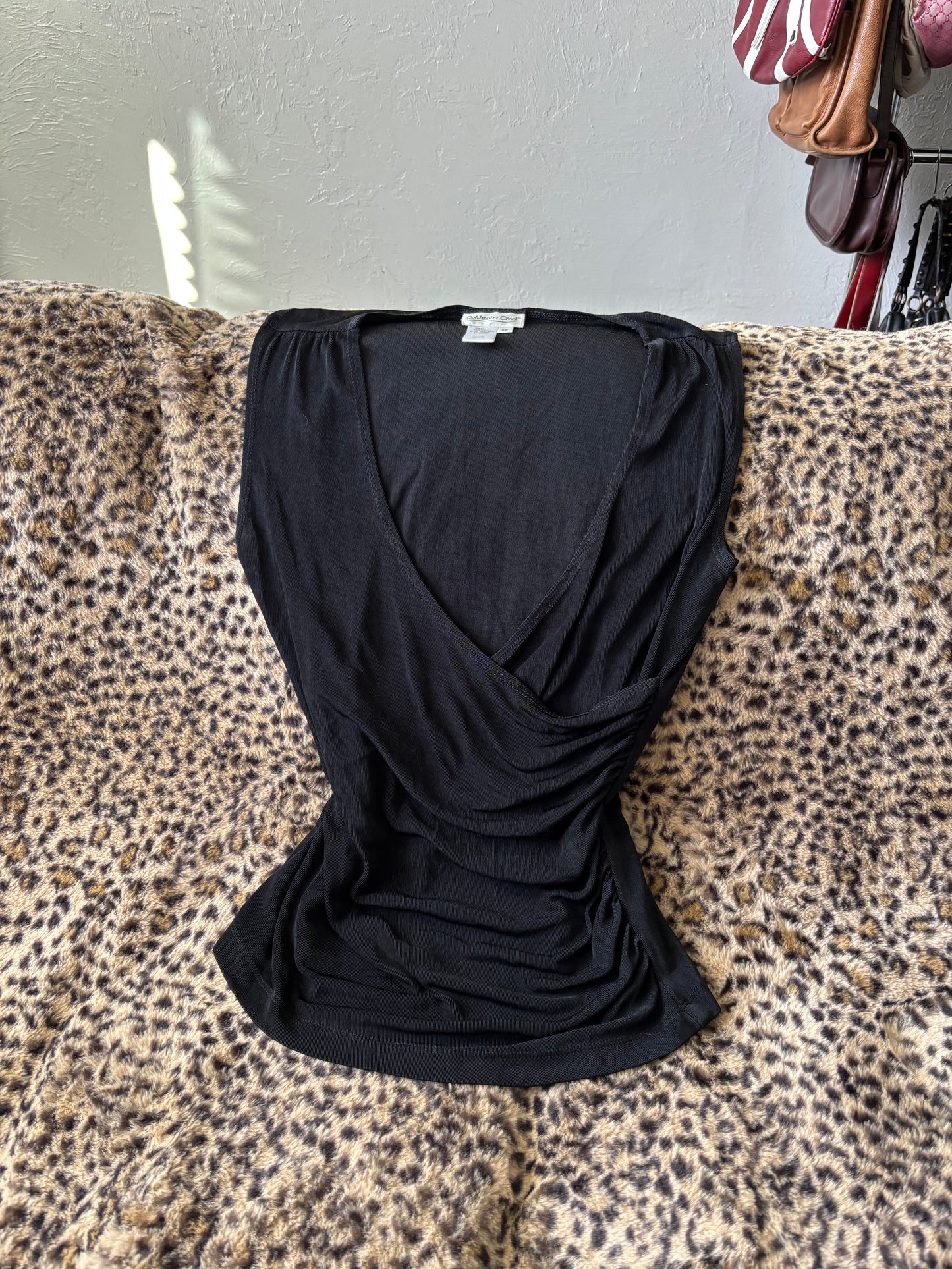 Coldwater Creek 00's Ruched Top | Size XS
