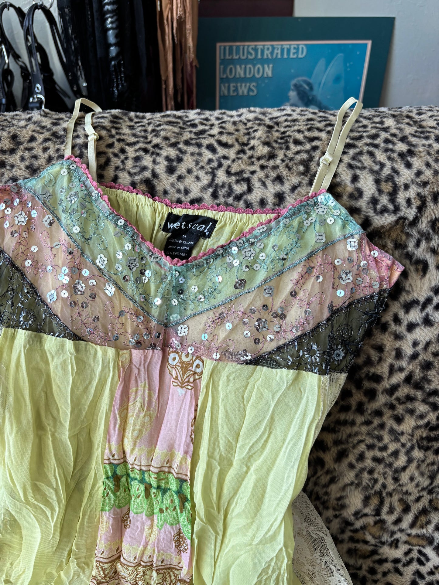 Wet Seal 00's Fairy Top | Size M