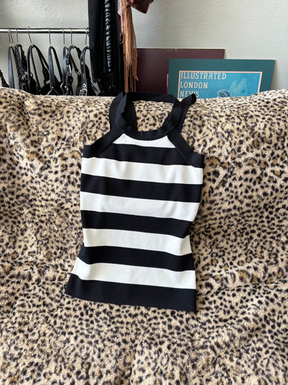 Caché 90's Stripe Knit | Size XS