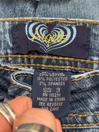 Angel's 00's Capri | Size 26" Waist