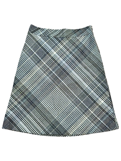 Ann Taylor 00’s Plaid Skirt | Size 30” Waist