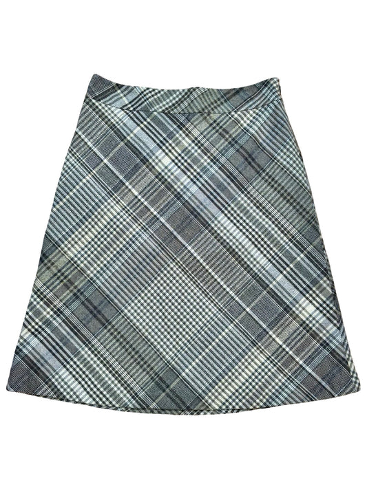 Ann Taylor 00’s Plaid Skirt | Size 30” Waist
