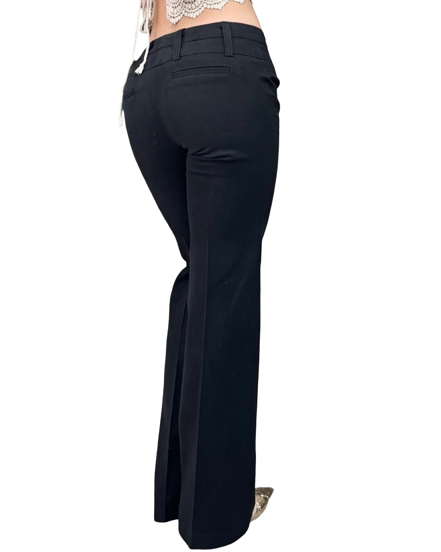 Stoosh 00's Low Rise Button Pant | Size 32"