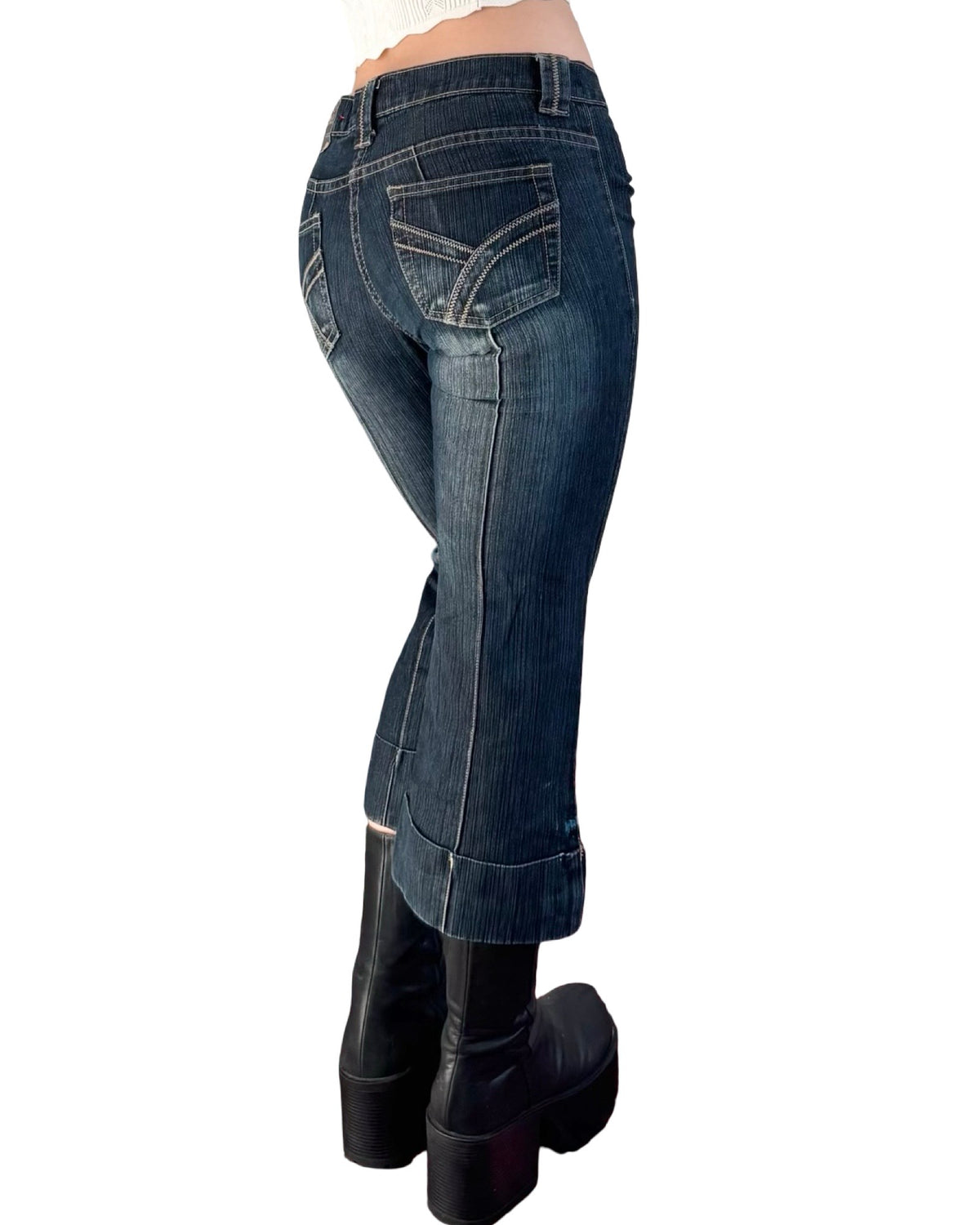 Cavaricci 90's Jean Capri | Size 3