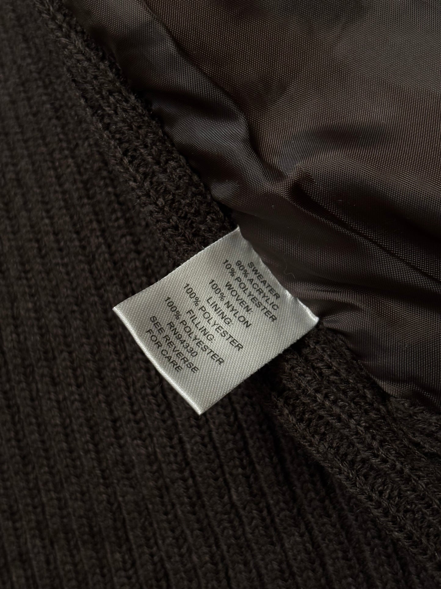 Takeout 00's Puff Zip Up | Size L