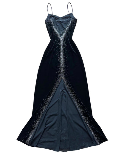 Blondie Nites 90’s Gown | Size S