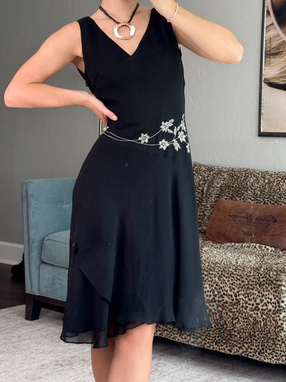 Loft 90's Silk Dress | Size 4