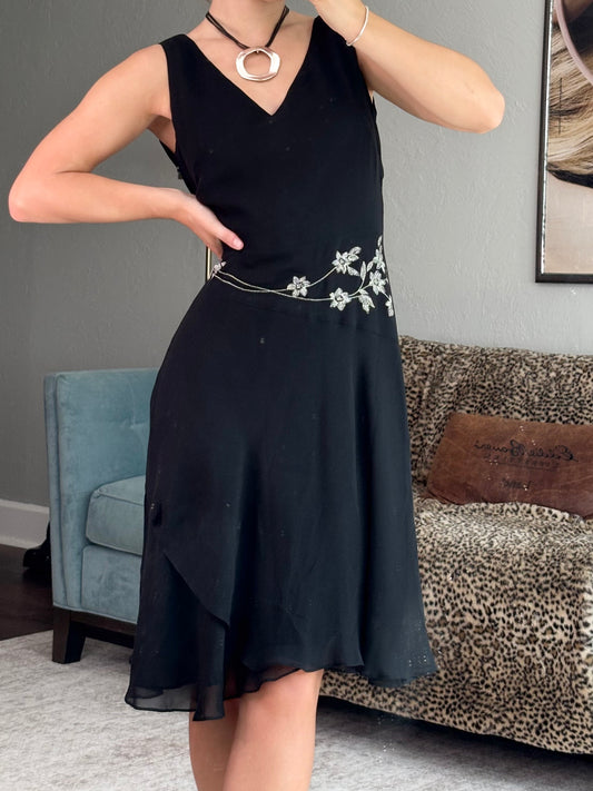 Loft 90's Silk Dress | Size 4