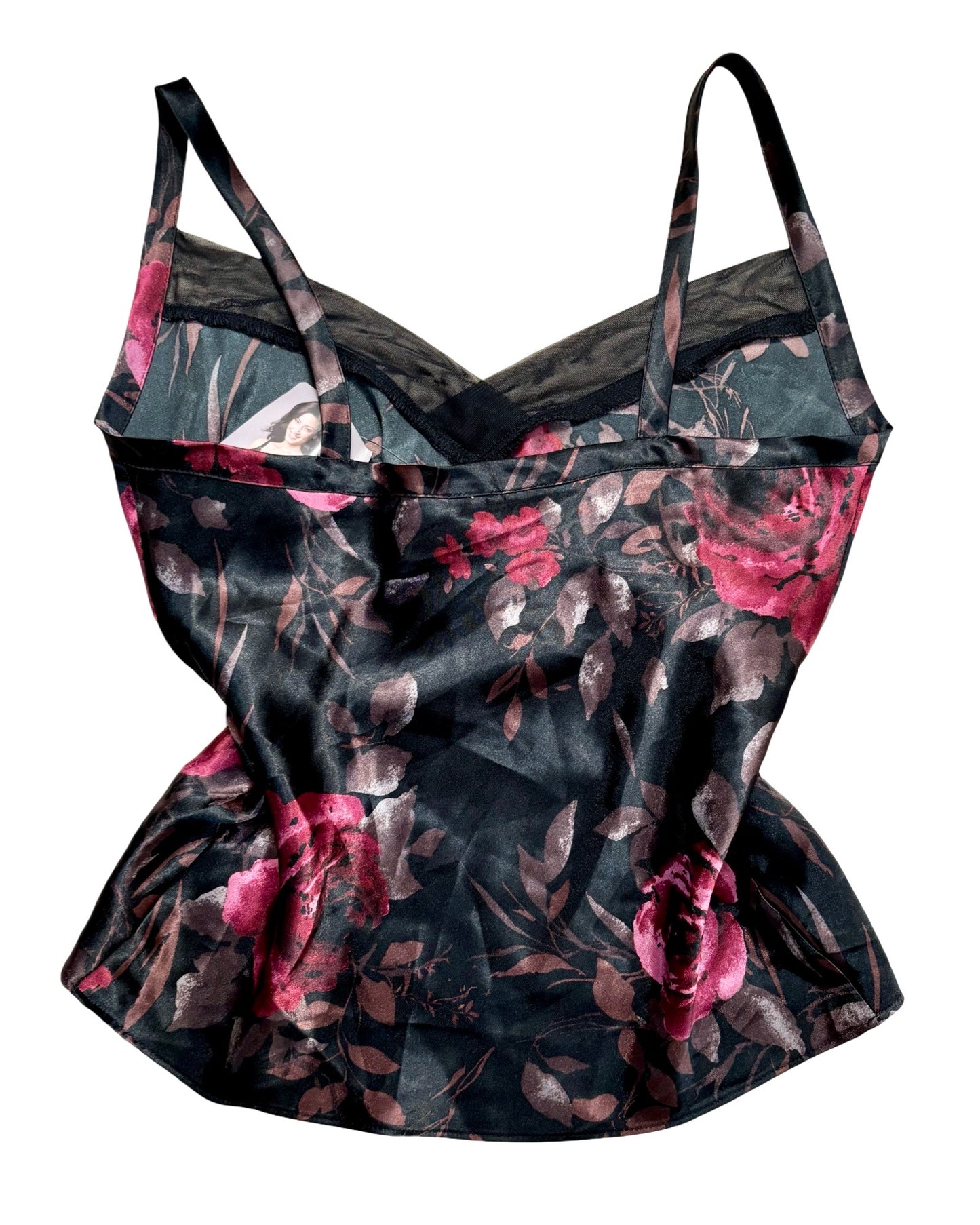 Floral 90’s Tank | Size S