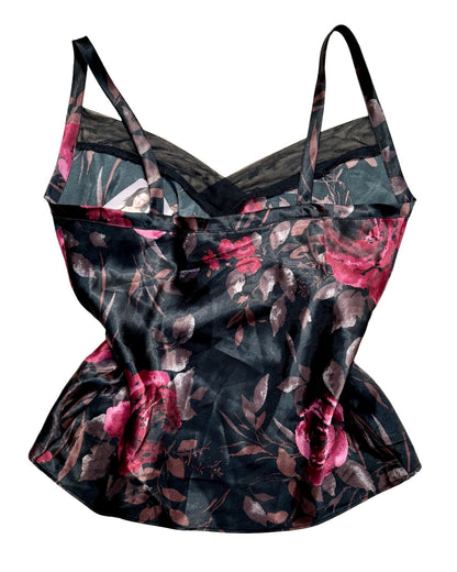 Floral 90’s Tank | Size S