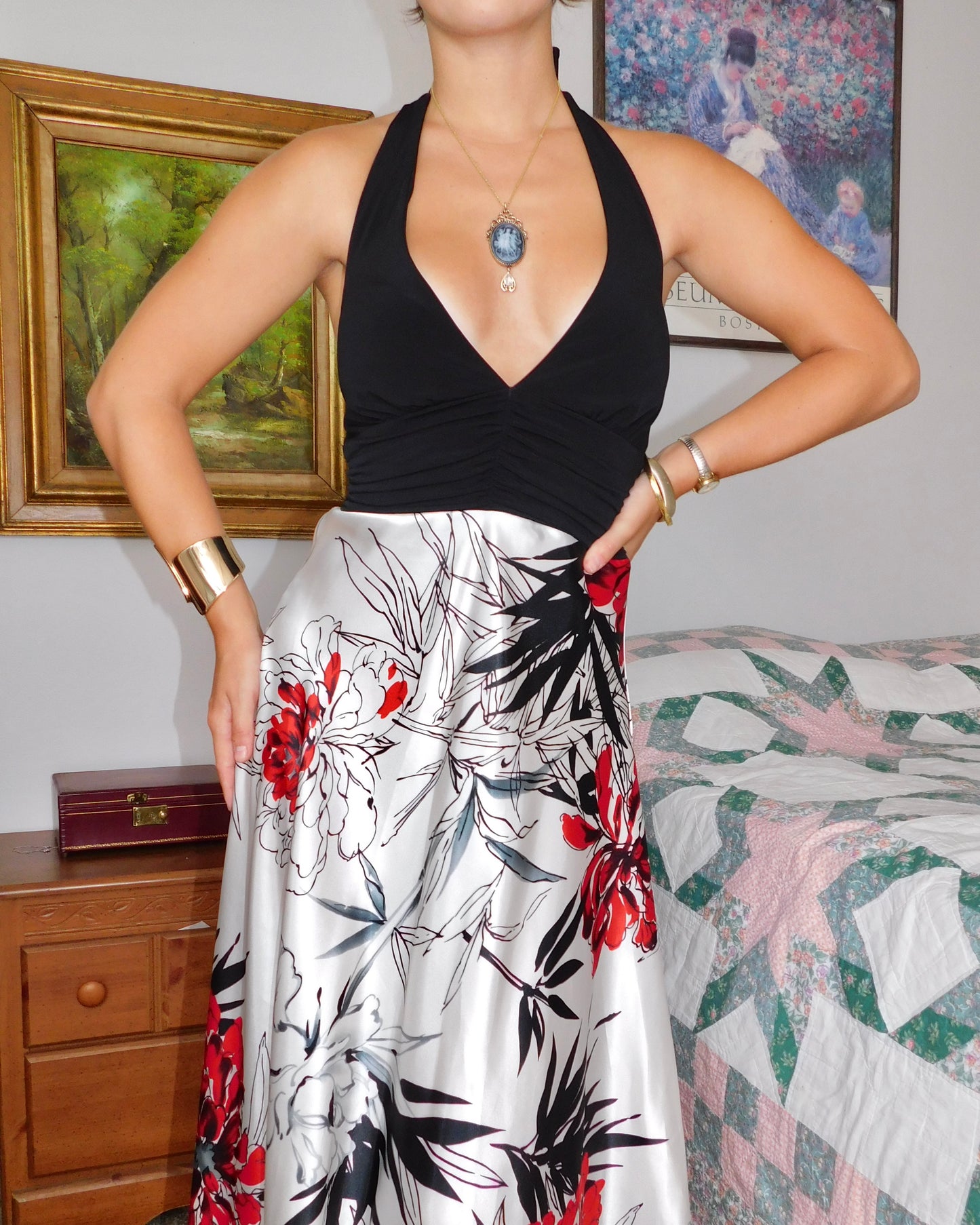 Speechless Maxi Dress | Size M