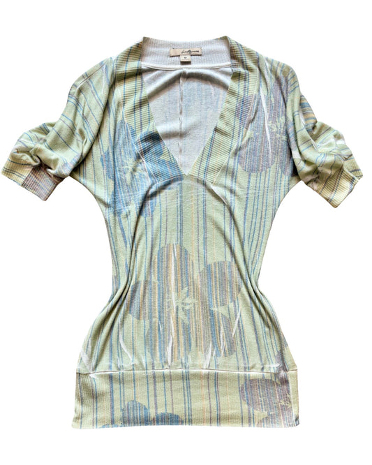 Slouch 00’s Flower Top | Size M