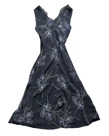 The Limited Silk 00’s Midi Dress | Size M