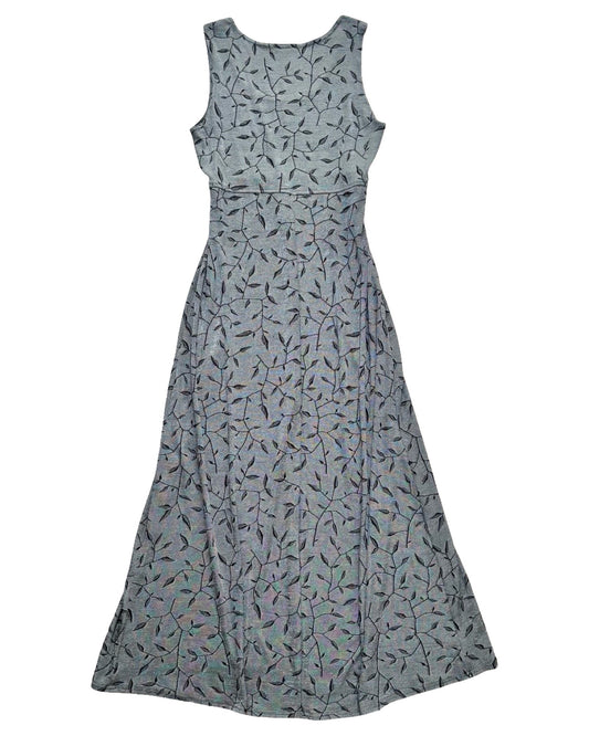 Grey 90’s Maxi Dress | Size M-L