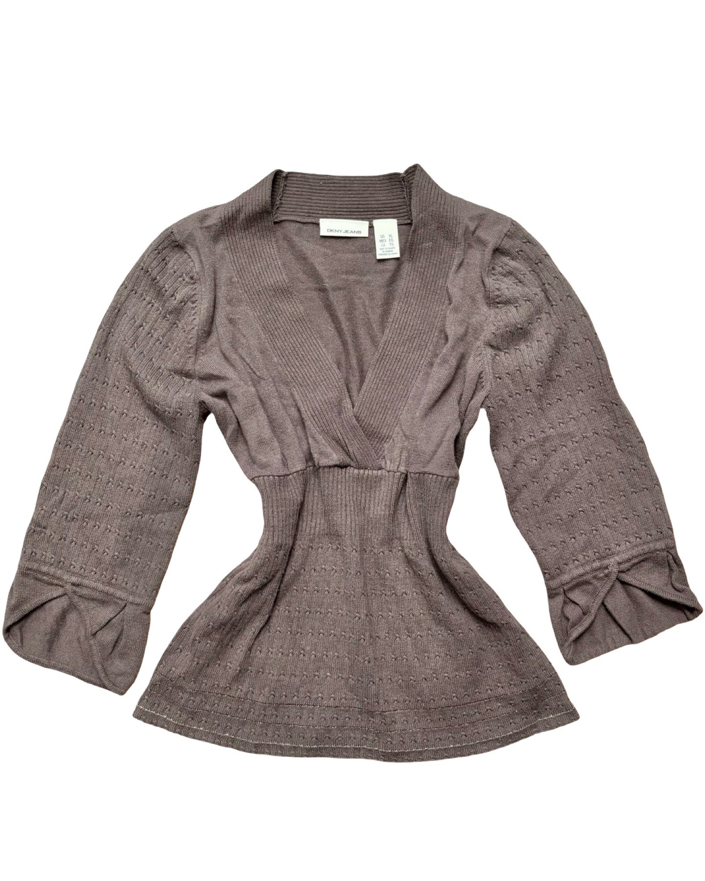 DKNY 00's Knit | Size XL