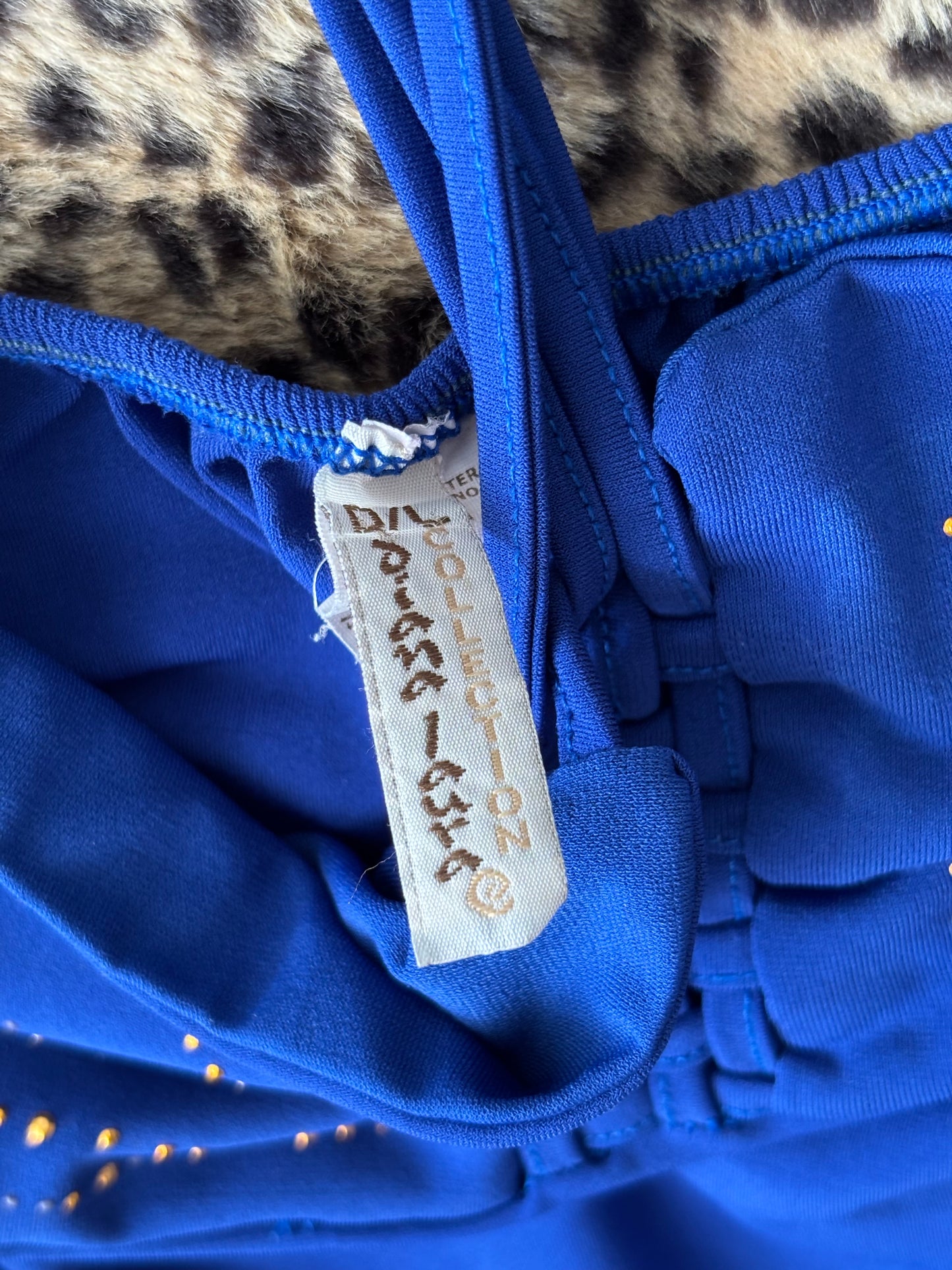 Diana Laura 00s Halter Top | Size XS