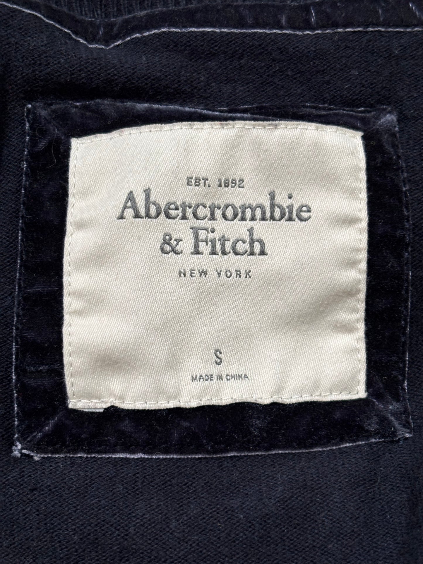 Abercrombie 00's Ruffle Cardigan | Size S