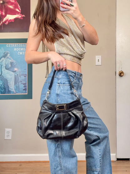 Prune 00's Leather Purse