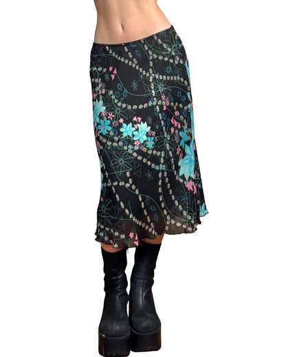 La Belle 90's Skirt | Size 28" Waist