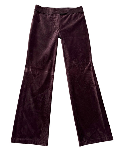 Ann Taylor 90's Velvet Pant | Size 30" Waist