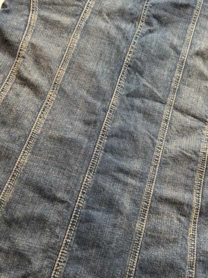 Bisou 00’s Denim Skirt | Size 38” Waist