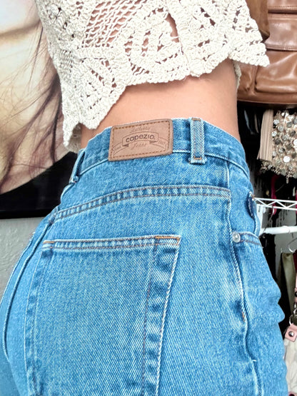 Capezio 90's Jean Shorts | Size 26" Waist