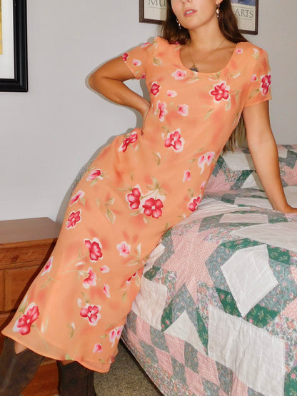 Adele Floral Maxi | Size 4
