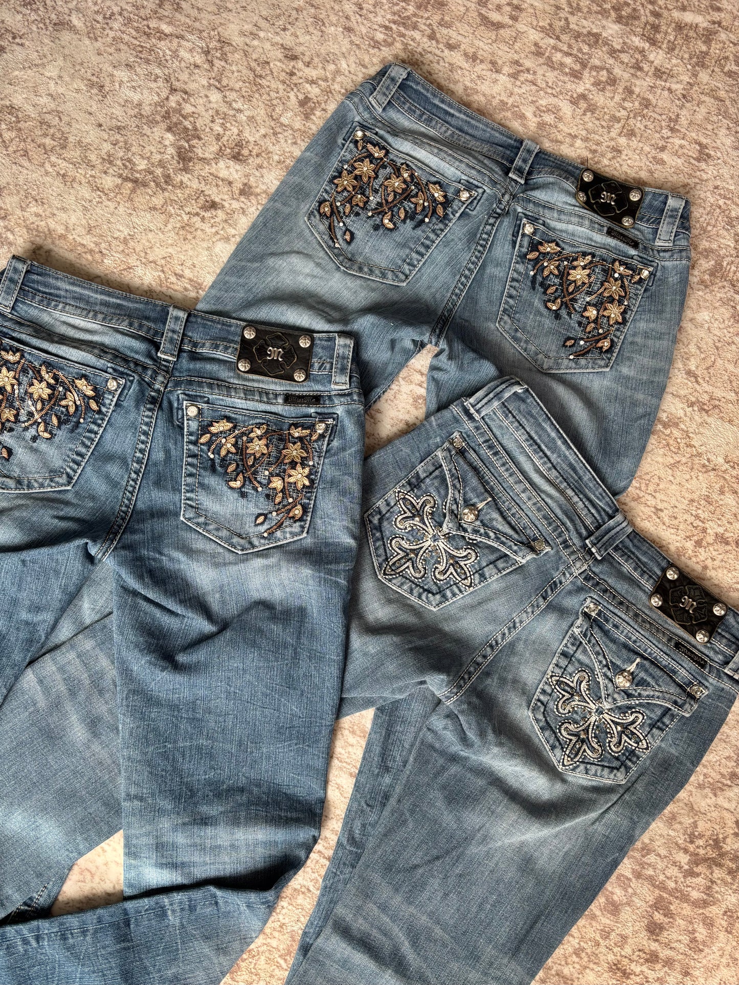 Miss Me 00's Low Rise Jeans | Size 30" Waist