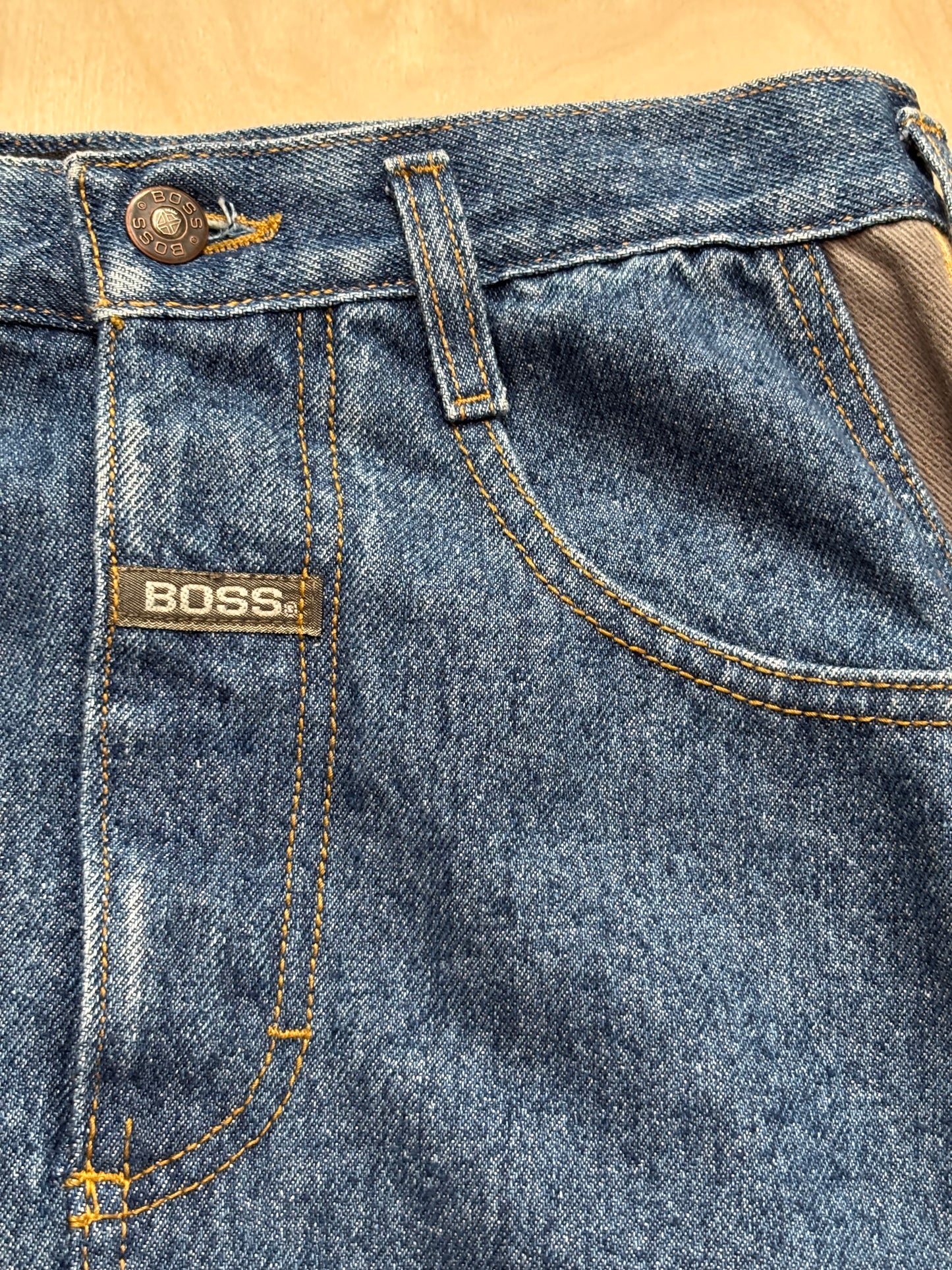 Boss 90’s Jean Skirt | Size 26” Waist