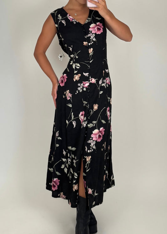 Olivia Floral Maxi | Size L/XL