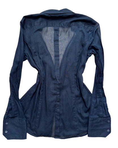 Express 90’s Mesh Button Down | Size M