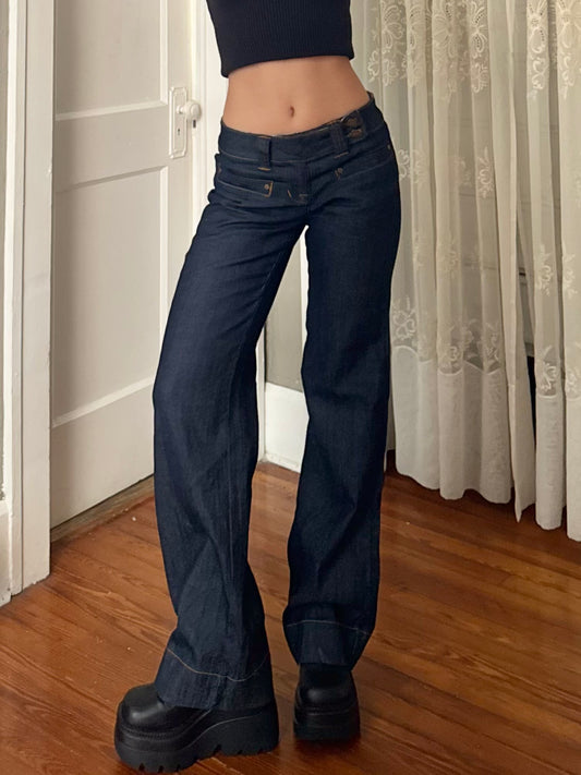 Y2K Low Rise Jeans | Size 7