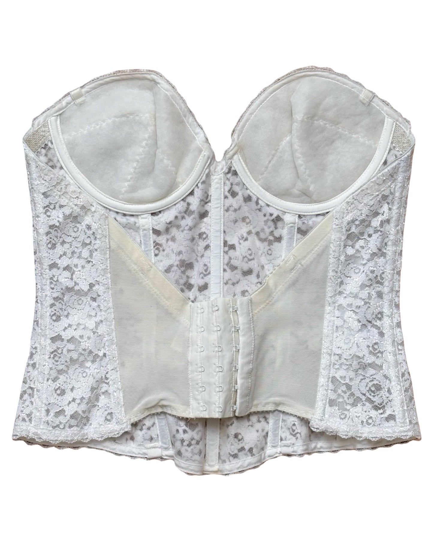 Fredrick's 90's Lace Corset | Size 36B