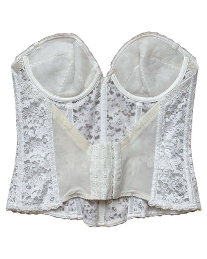 Fredrick's 90's Lace Corset | Size 36B