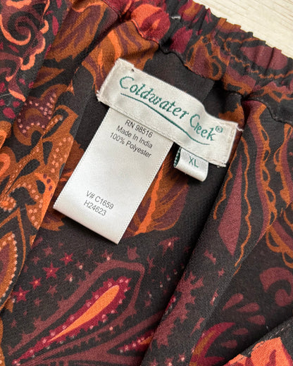 Callie Floral Maxi | Size 36” waist