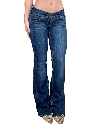 Hudson 00's Low Rise Jeans | Size 30" Waist