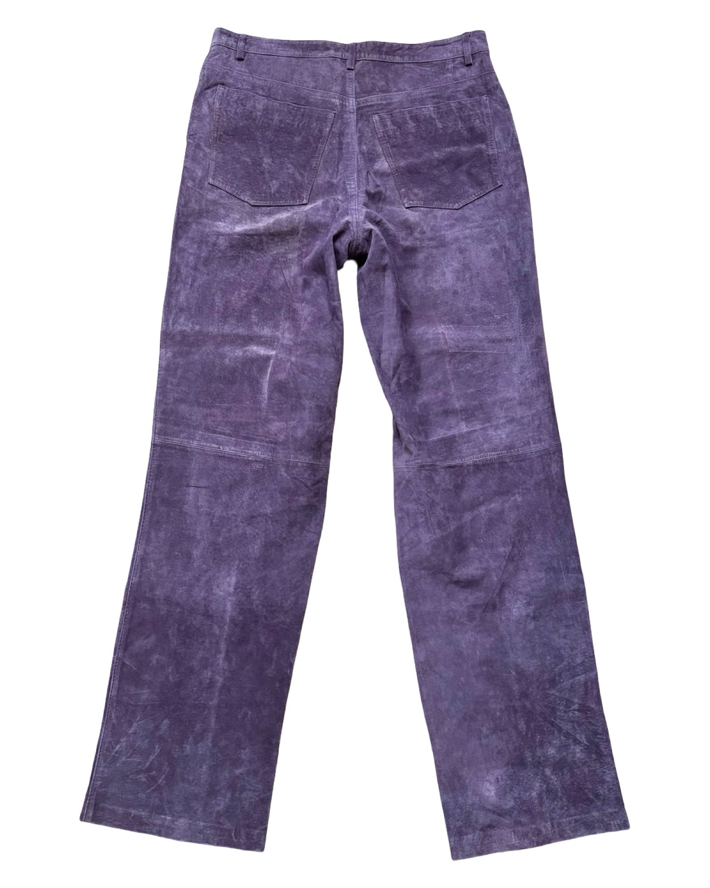 Brandon Thomas 90's Leather Pant | Size 30” Waist