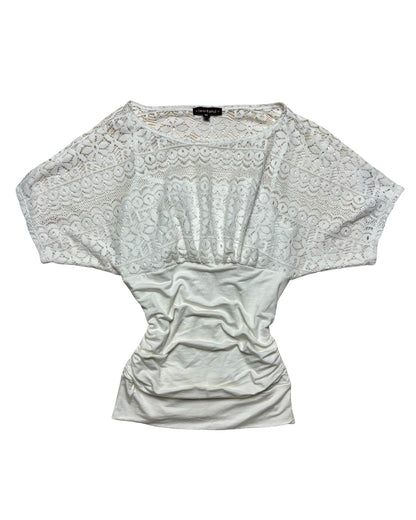 Heartsoul 00’s Crochet Top | Size M