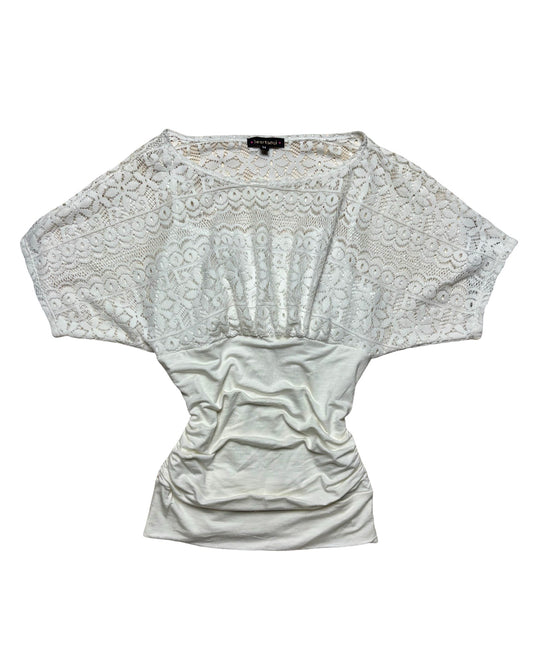 Heartsoul 00’s Crochet Top | Size M